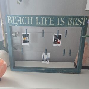 Beach Life Is Best Photo Display Frame